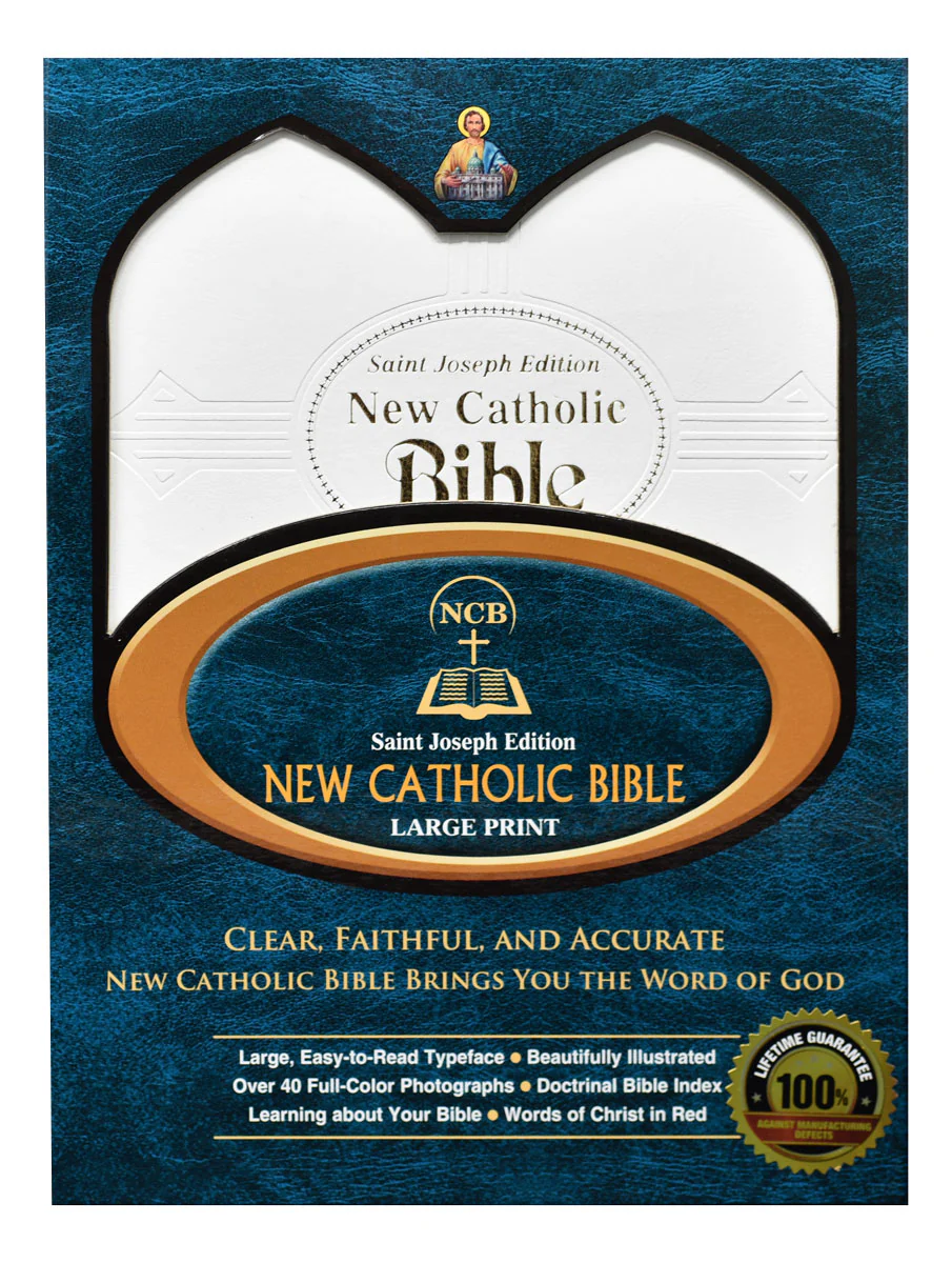 St Joseph New Catholic Bible - Large Print