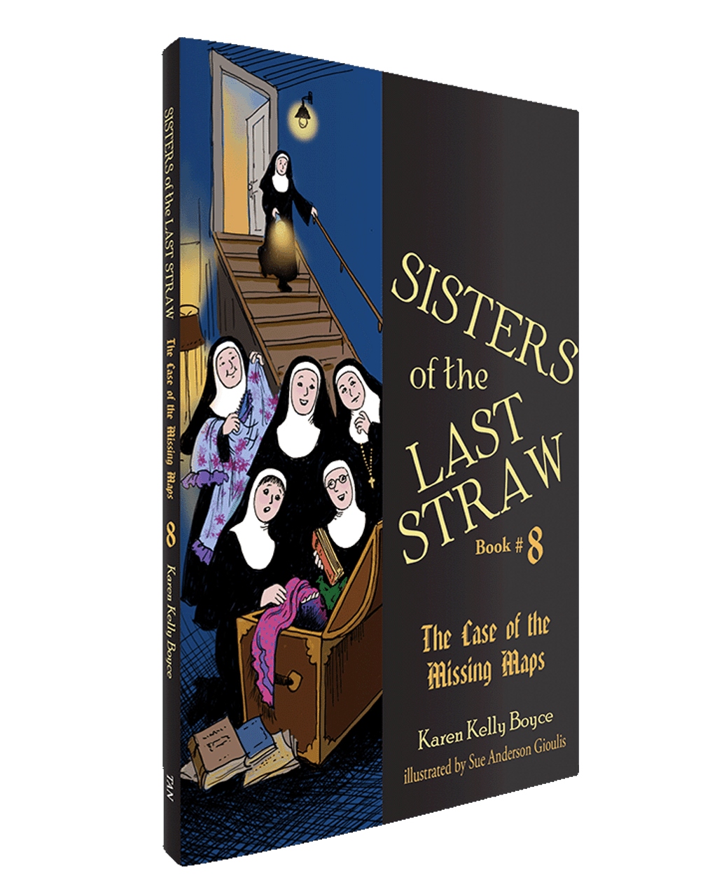 Sisters of the Last Straw Volume 8: The Case of the Missing Maps