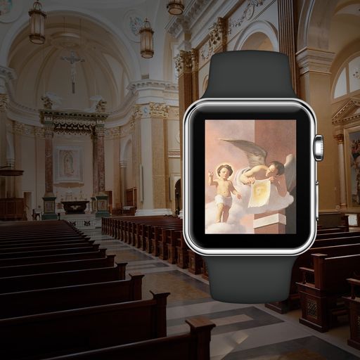St. Thérèse Watch Wallpaper
