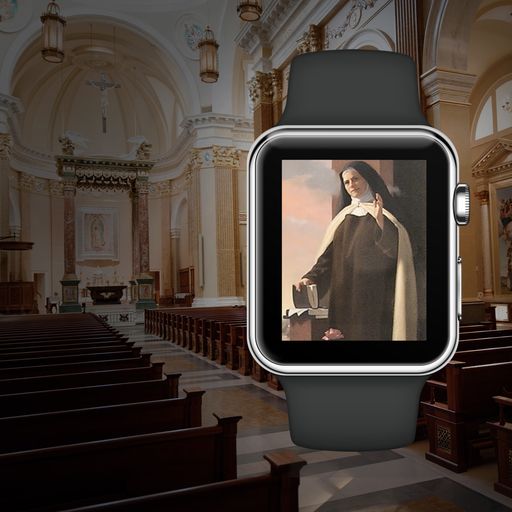 St. Thérèse Watch Wallpaper