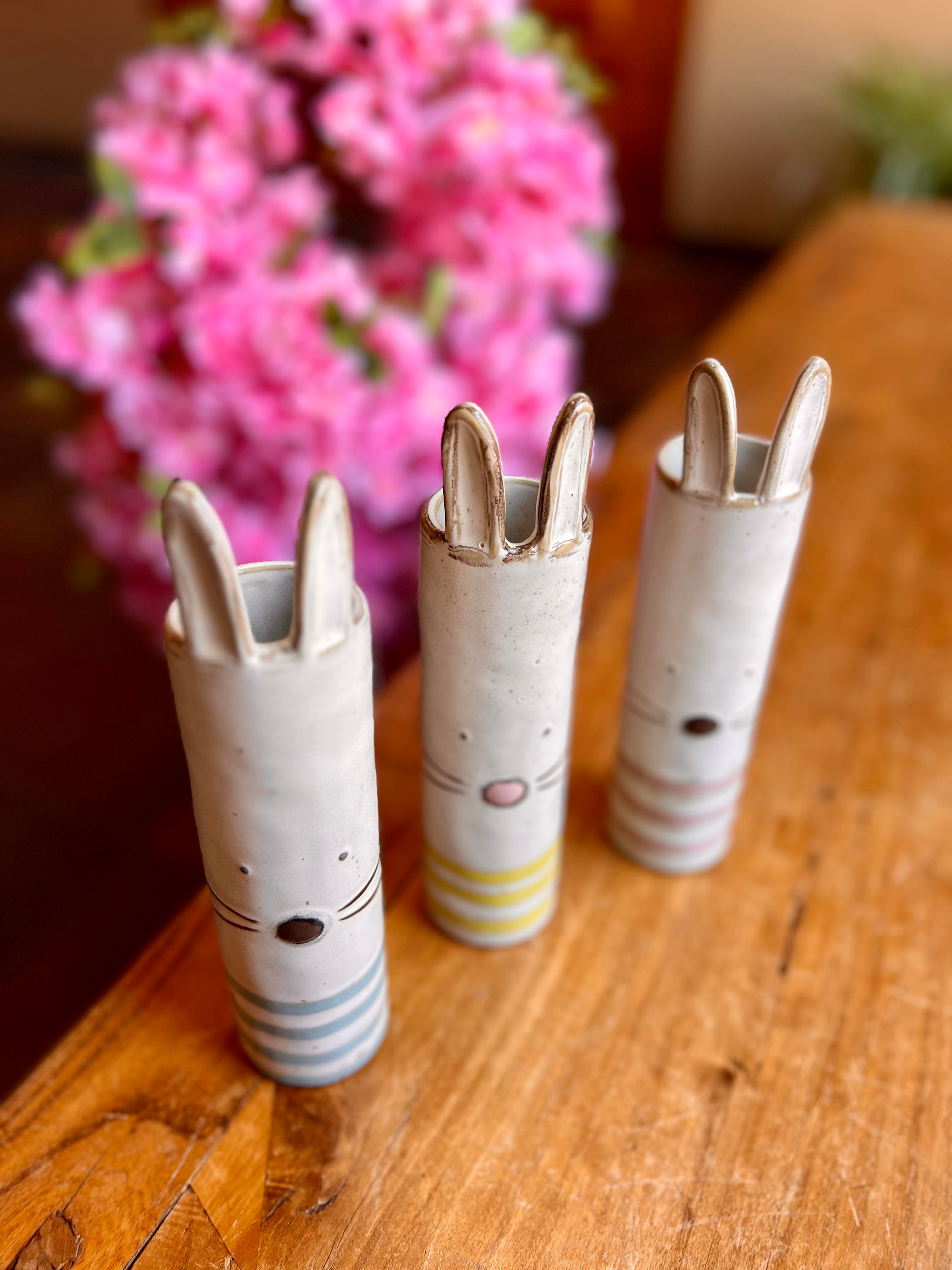 Bunny Bud Vase