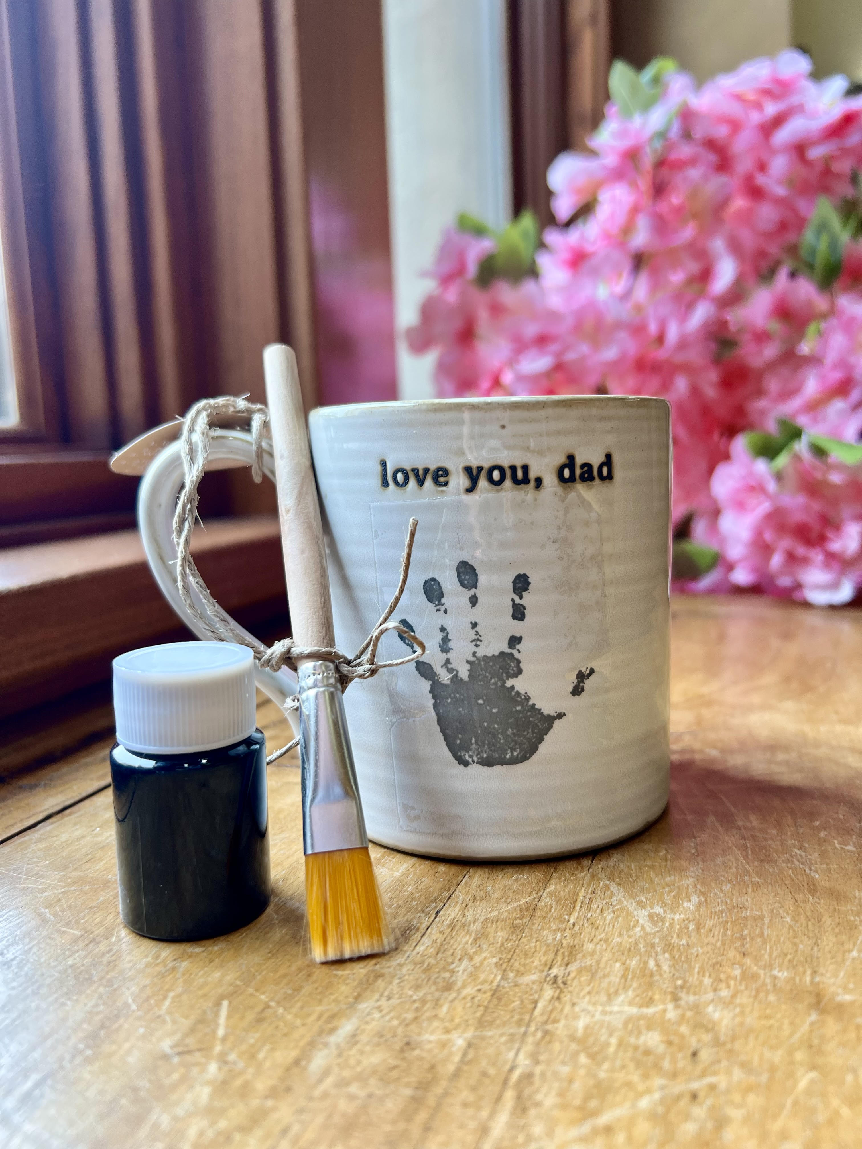 Keepsake Handprint Mug Kit