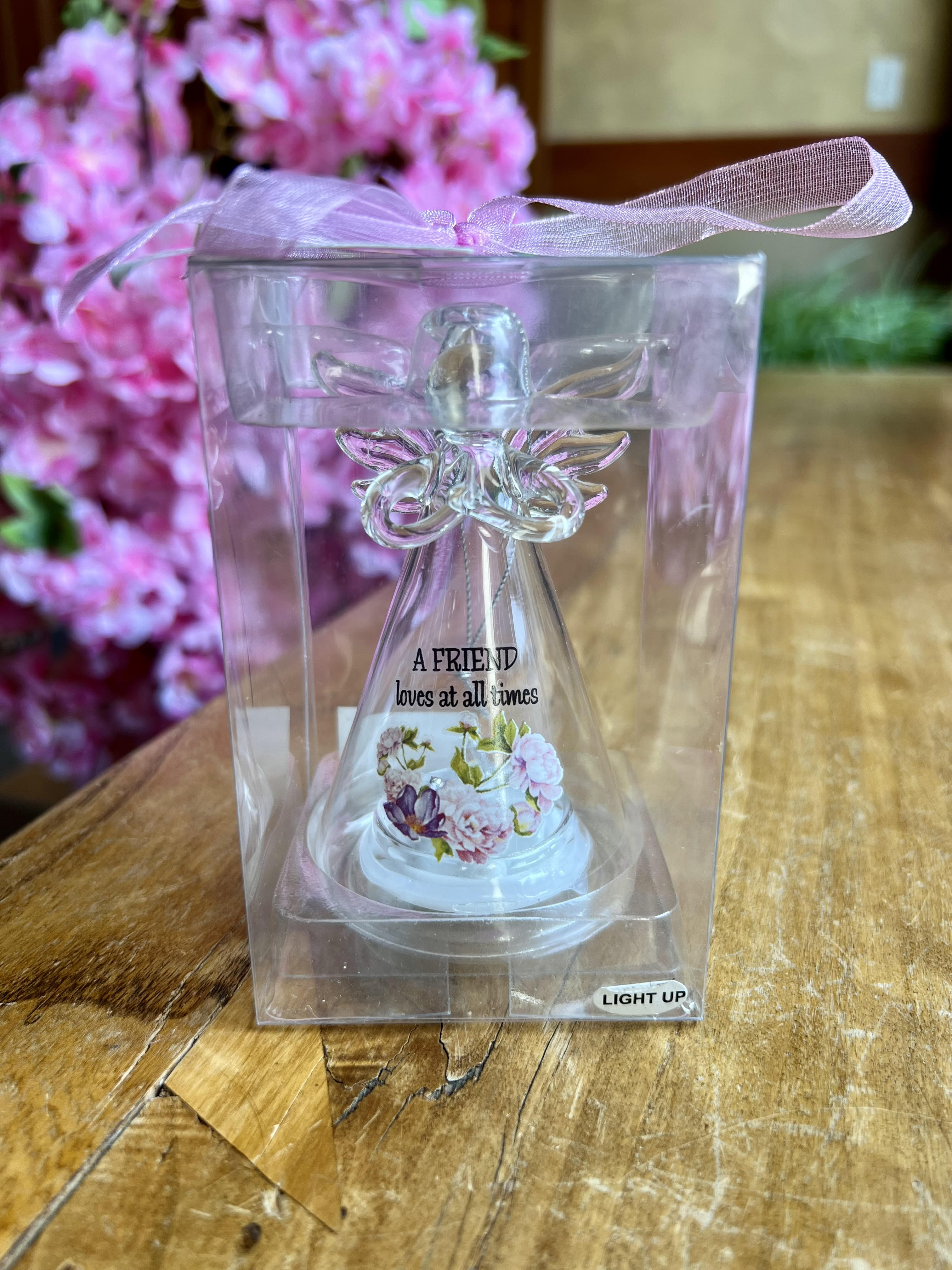 Beauty of the Bible Light Up Angel Figurine